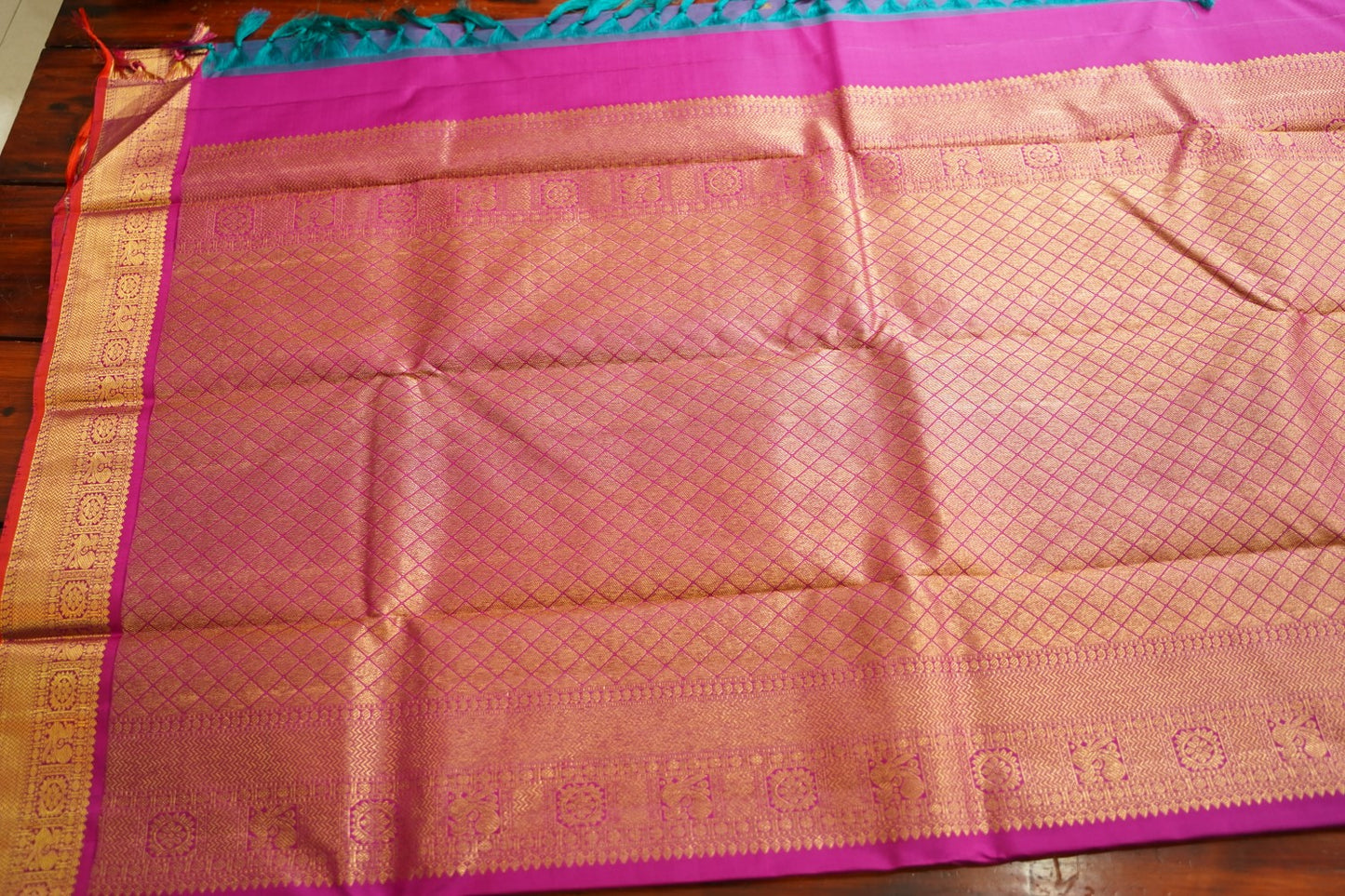 Pure Kanchi Silk Saree PC17561