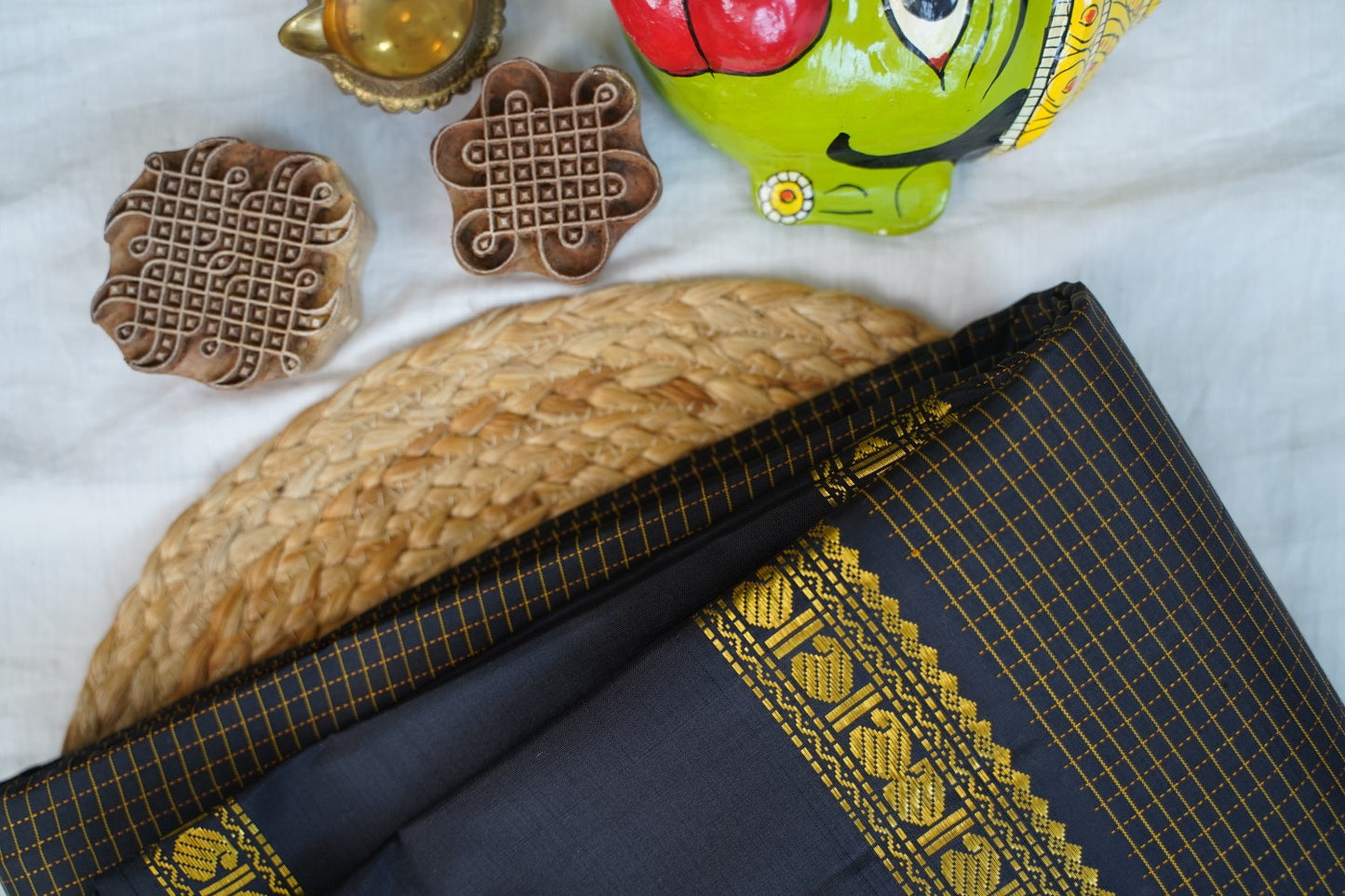 Pure Kanchi Silk Saree PC16685