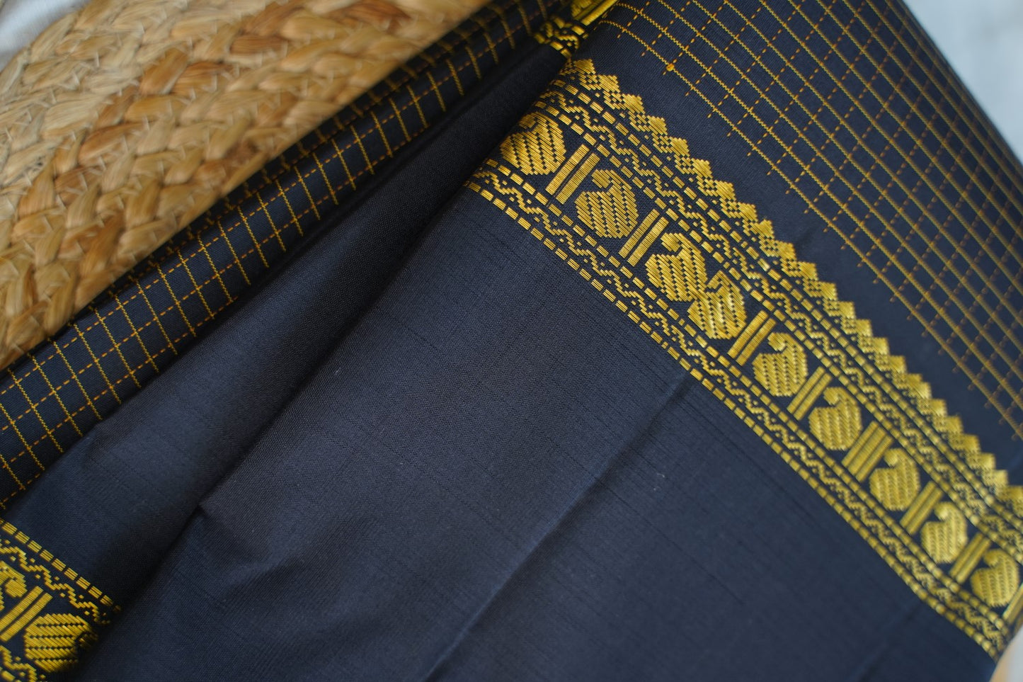 Pure Kanchi Silk Saree PC16685
