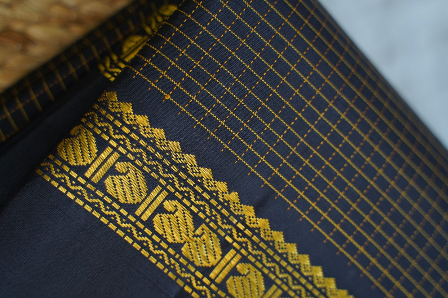Pure Kanchi Silk Saree PC16685