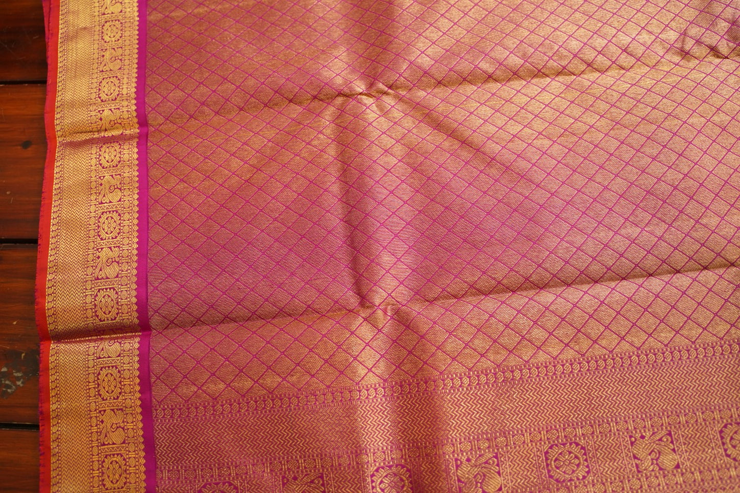 Pure Kanchi Silk Saree PC17561