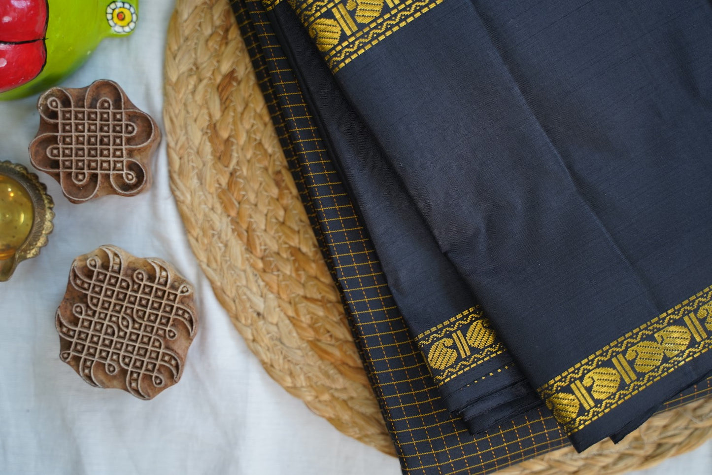 Pure Kanchi Silk Saree PC16685