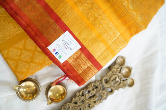 Kanchi Handloom Silk Cotton Saree  PC15445