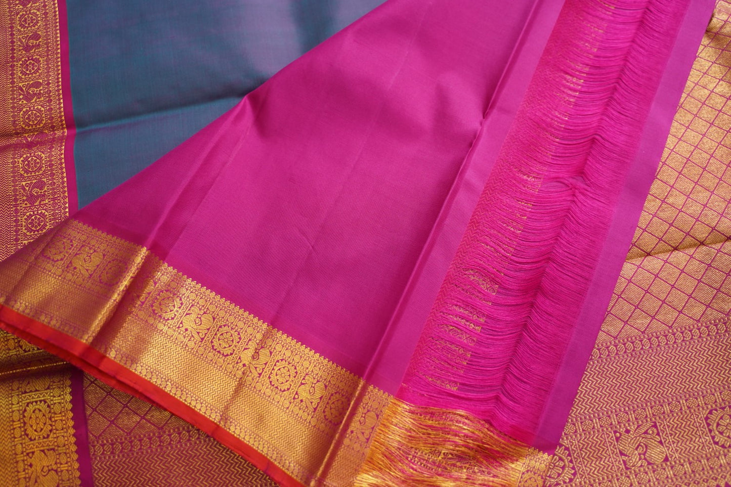 Pure Kanchi Silk Saree PC17561