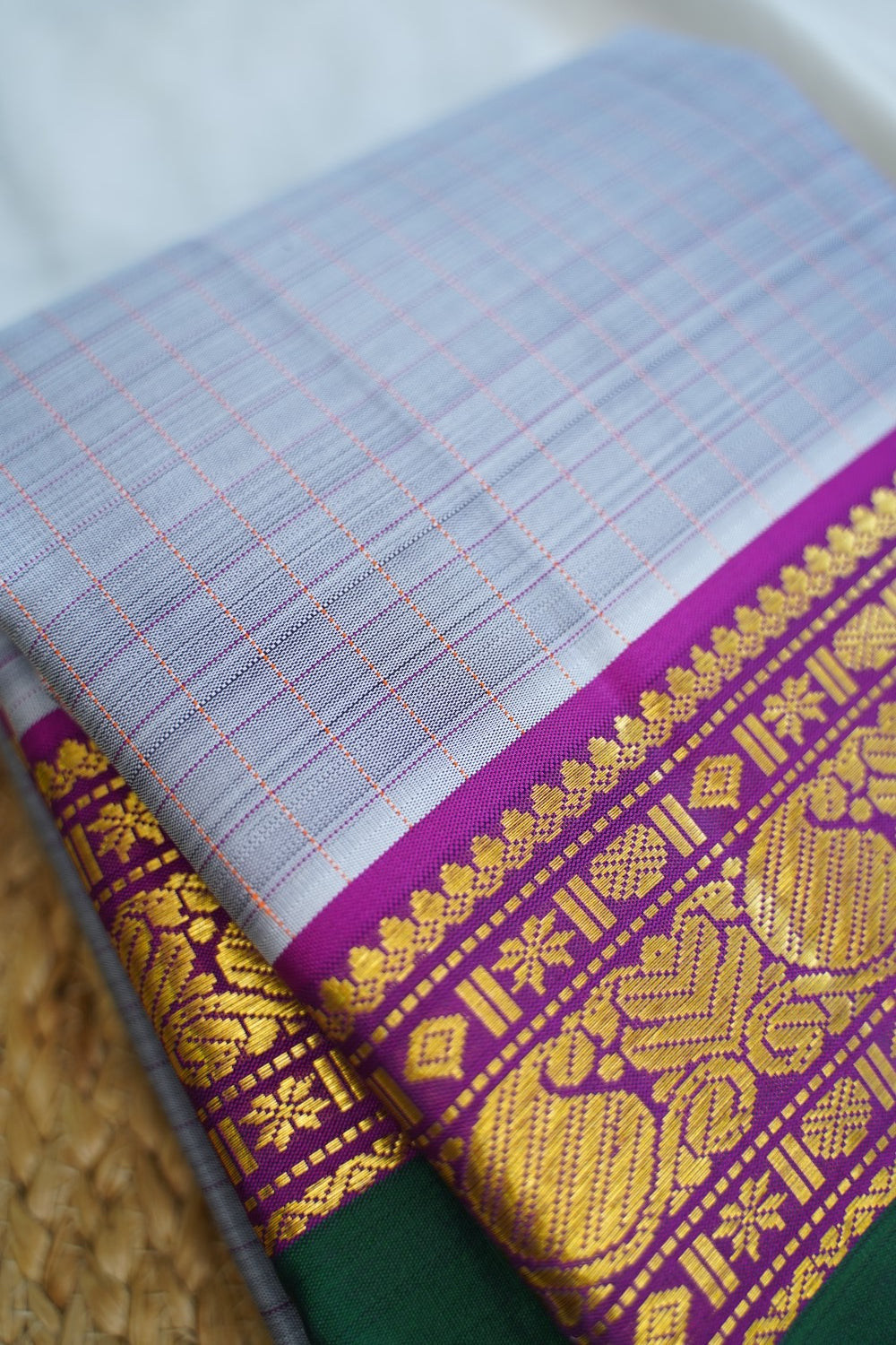 Pure Kanchi Silk Saree PC16687