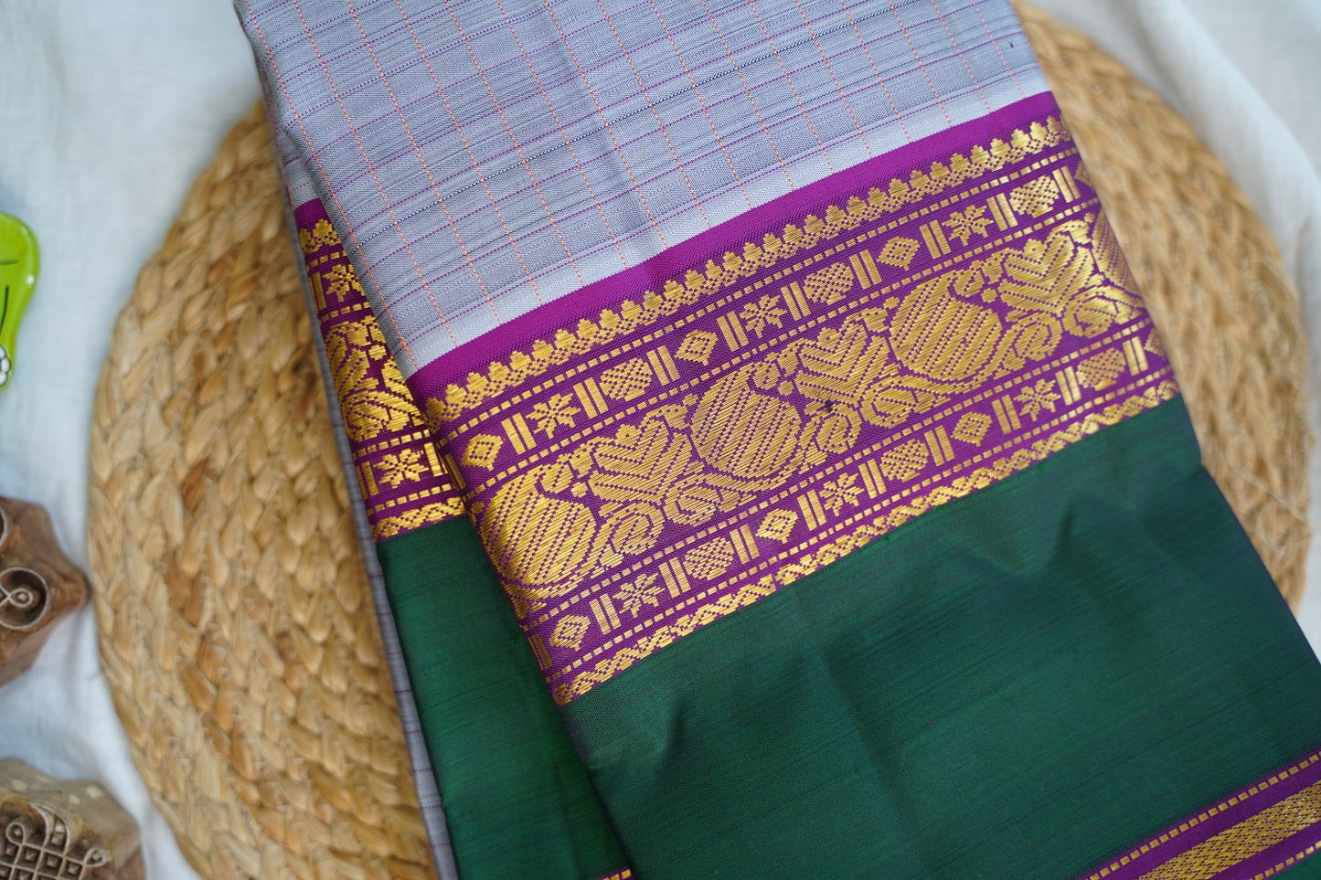 Pure Kanchi Silk Saree PC16687