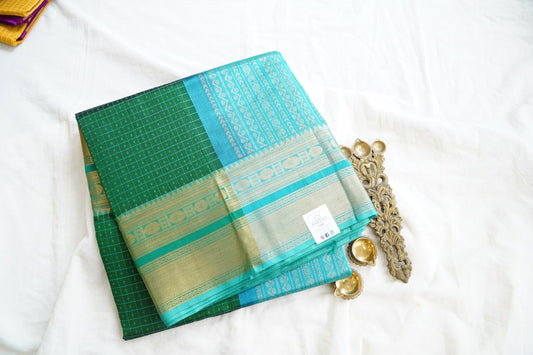 Kanchi Handloom Silk Cotton Saree  PC15451