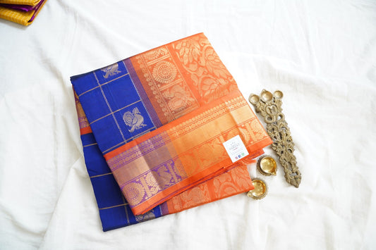 Kanchi Handloom Silk Cotton Saree  PC15452