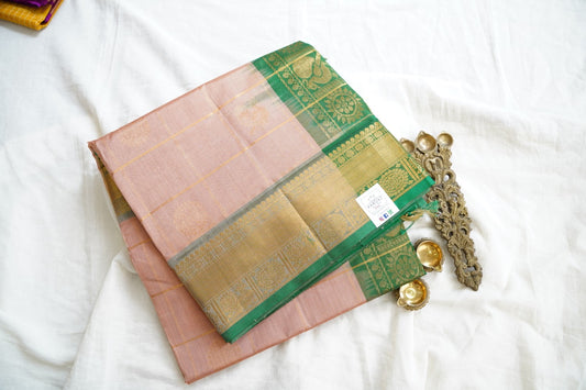 Kanchi Handloom Silk Cotton Saree PC15421