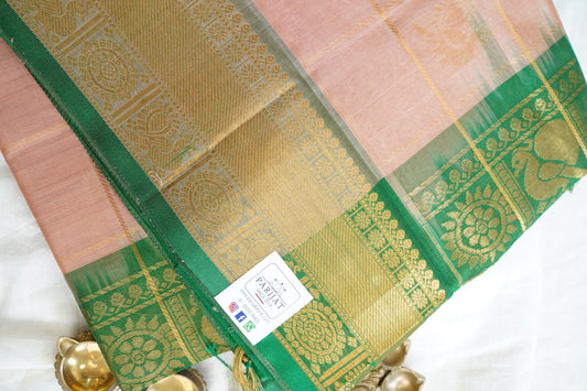 Kanchi Handloom Silk Cotton Saree PC15421