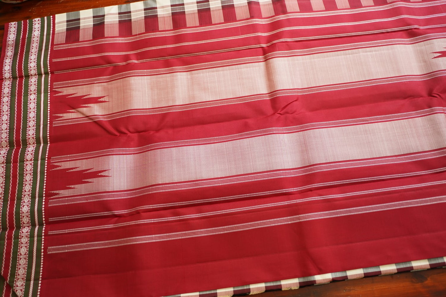 Pure Kanchi Silk Saree PC17560