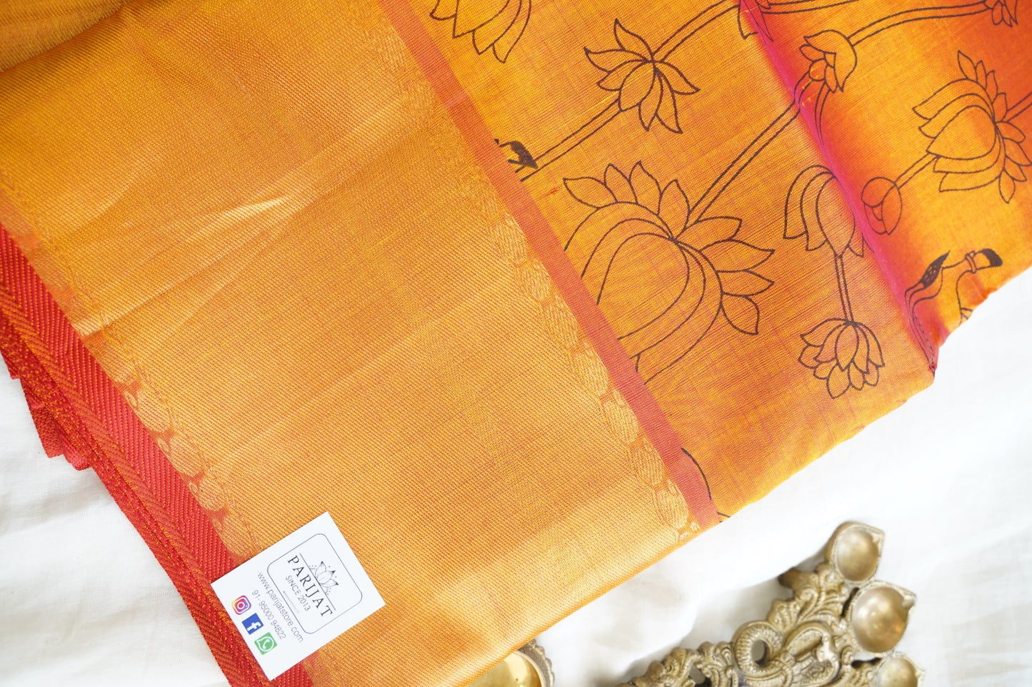 Kanchi Handloom Silk Cotton Saree PC15442