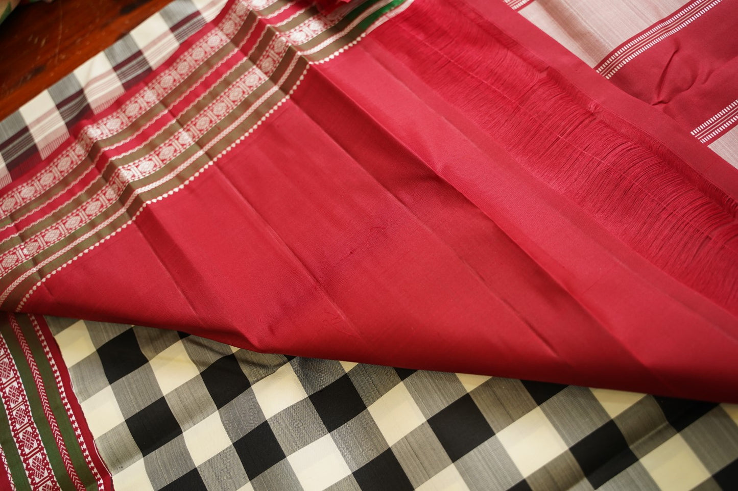 Pure Kanchi Silk Saree PC17560