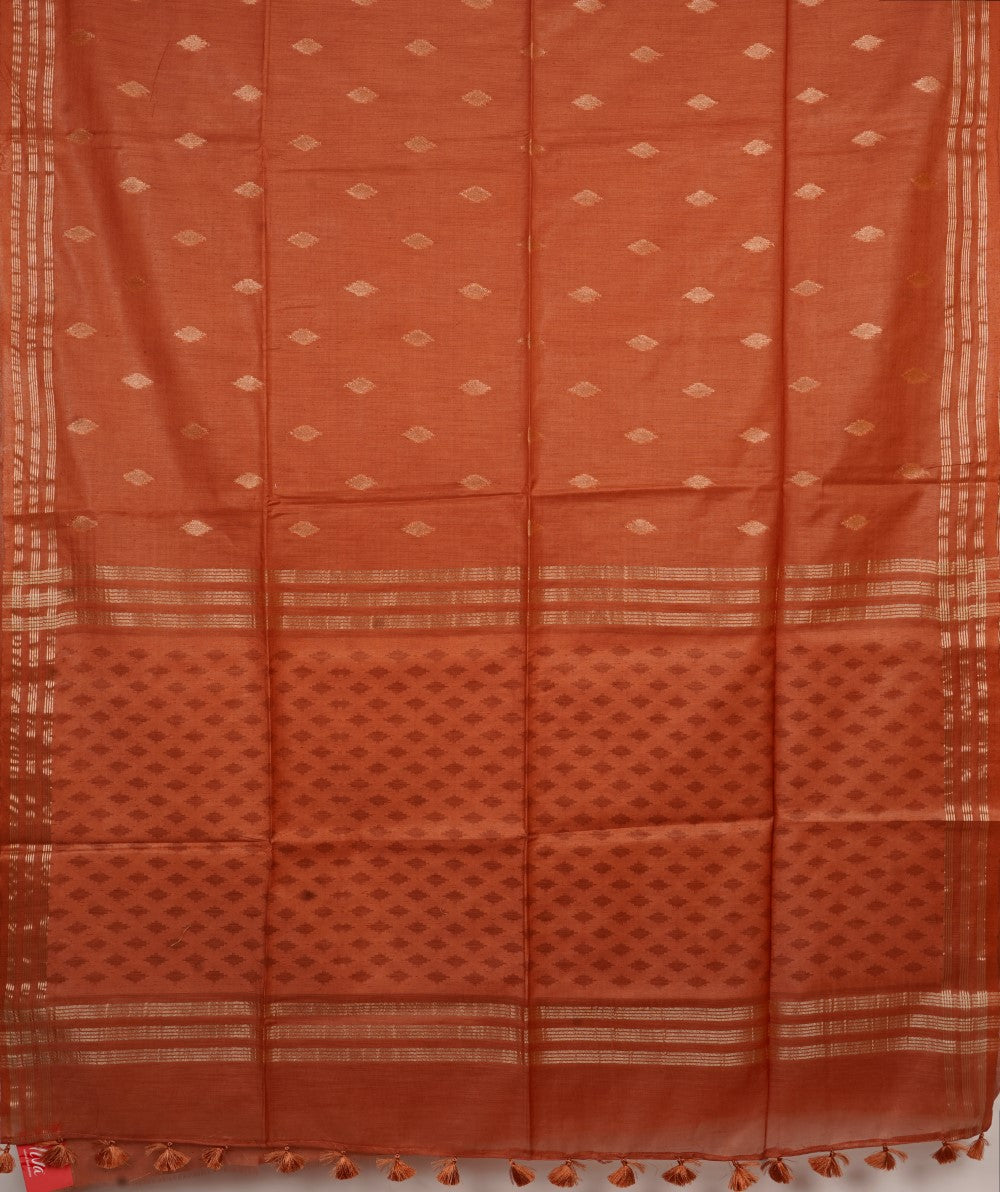 Semi tussarFancy saree PC16462