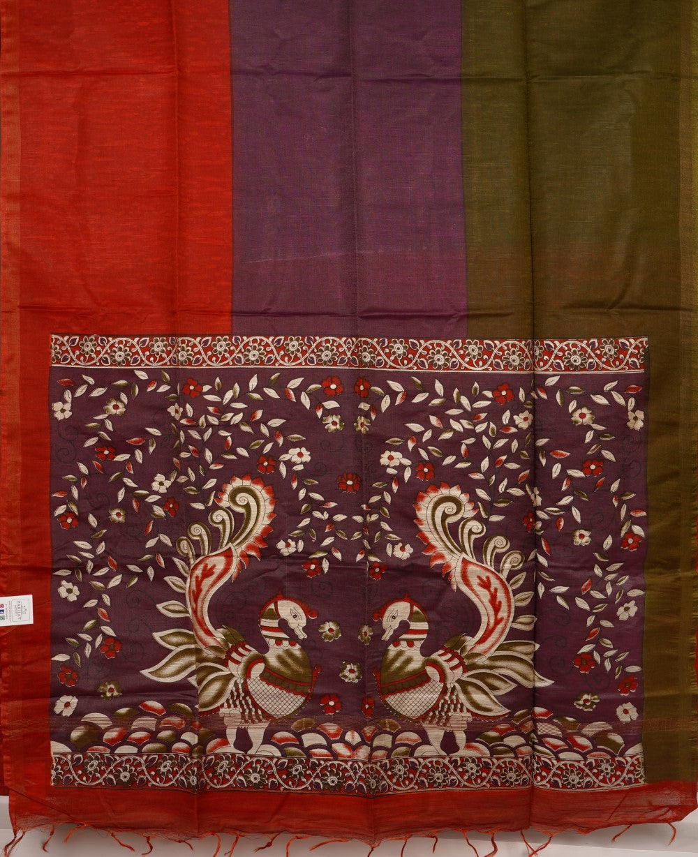 Semi tussar pc16460