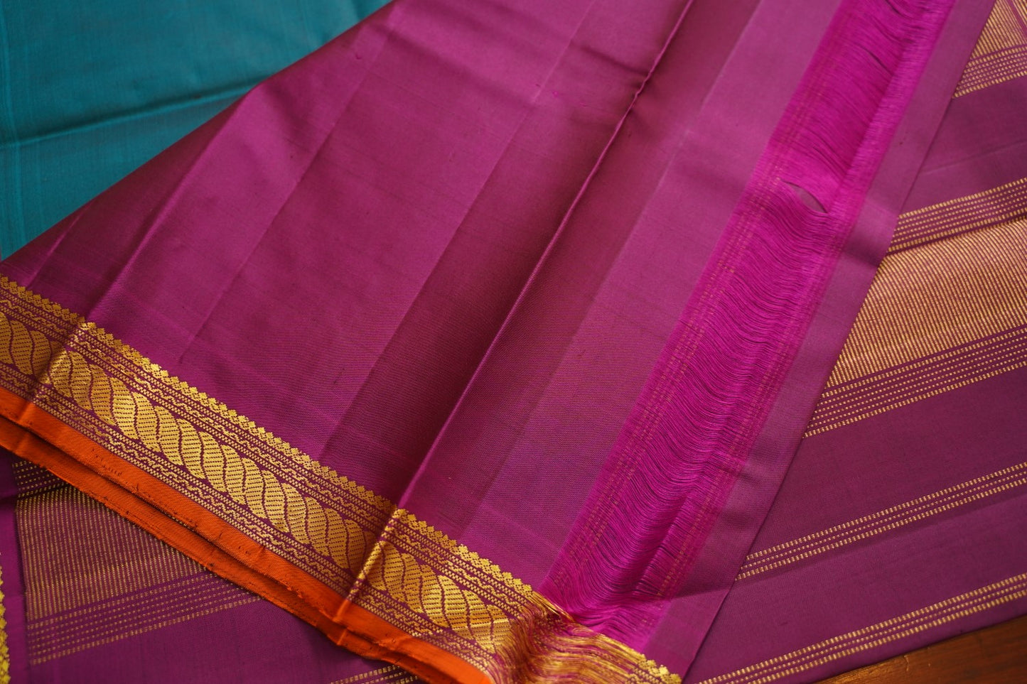 Pure Kanchi Silk Saree PC17559