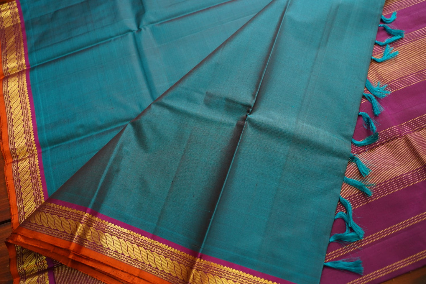 Pure Kanchi Silk Saree PC17559