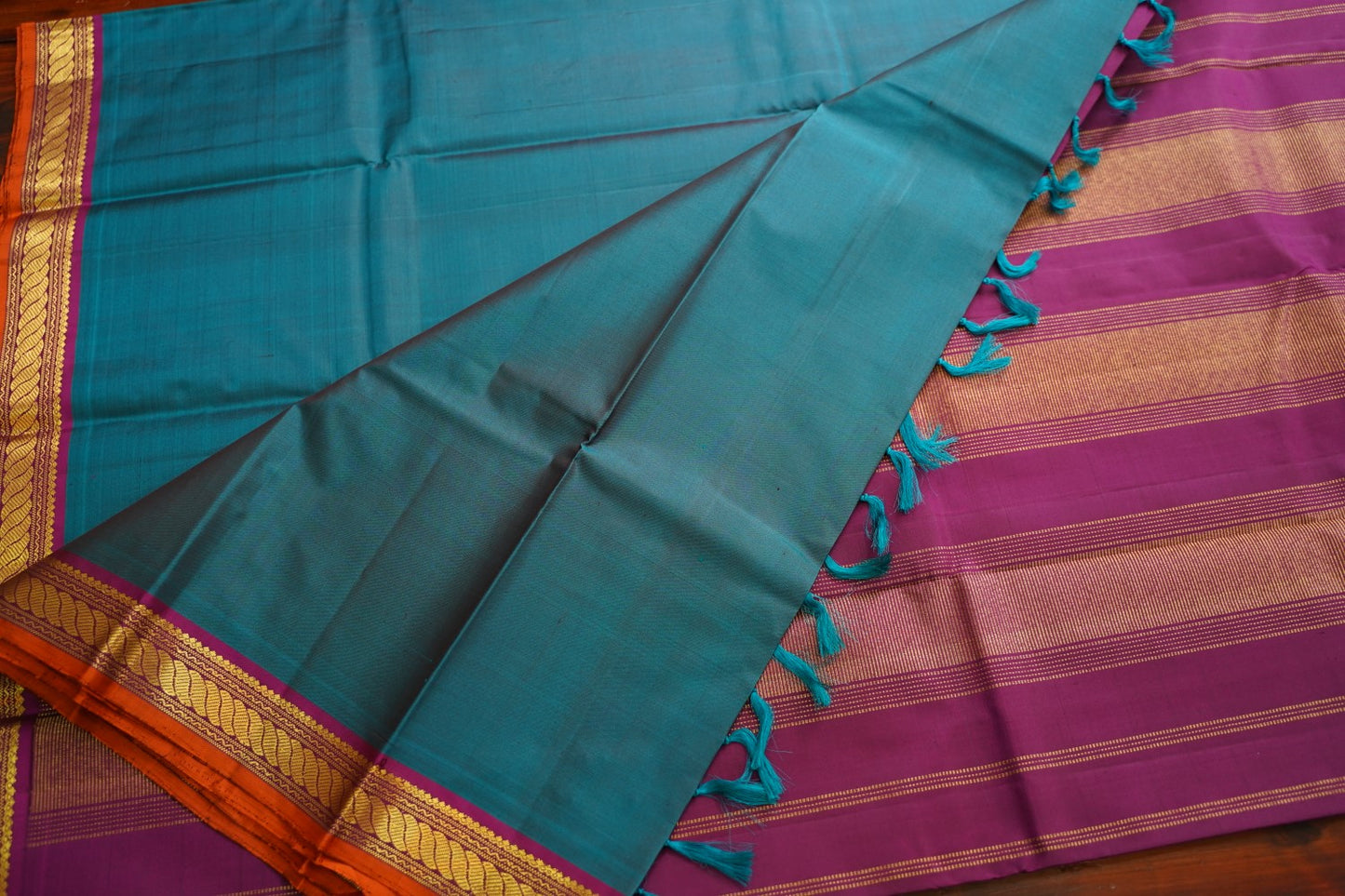 Pure Kanchi Silk Saree PC17559
