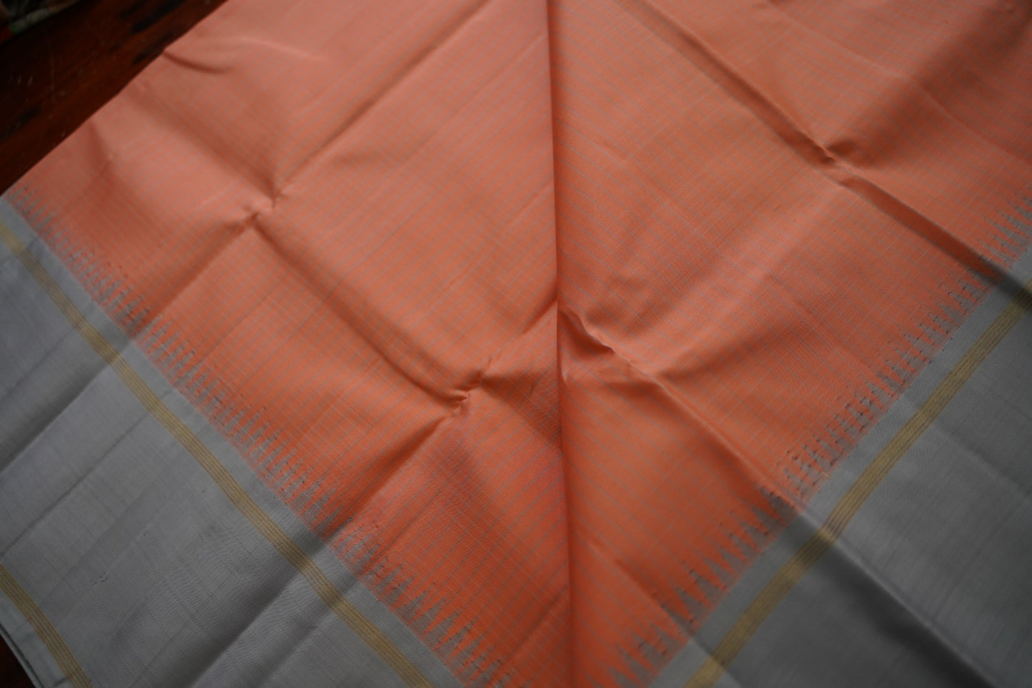 Pure Kanchi Silk Saree PC17558