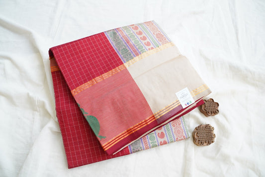 Kanchi Semi Silk Cotton Saree PC15484