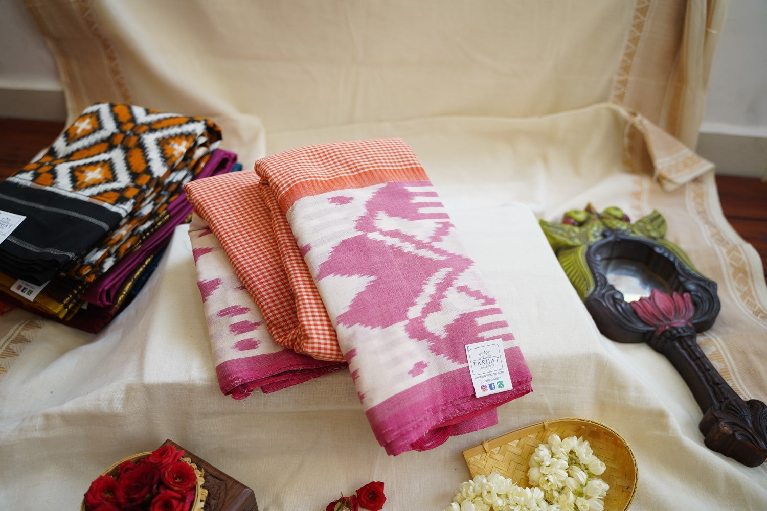 Ikat Cotton