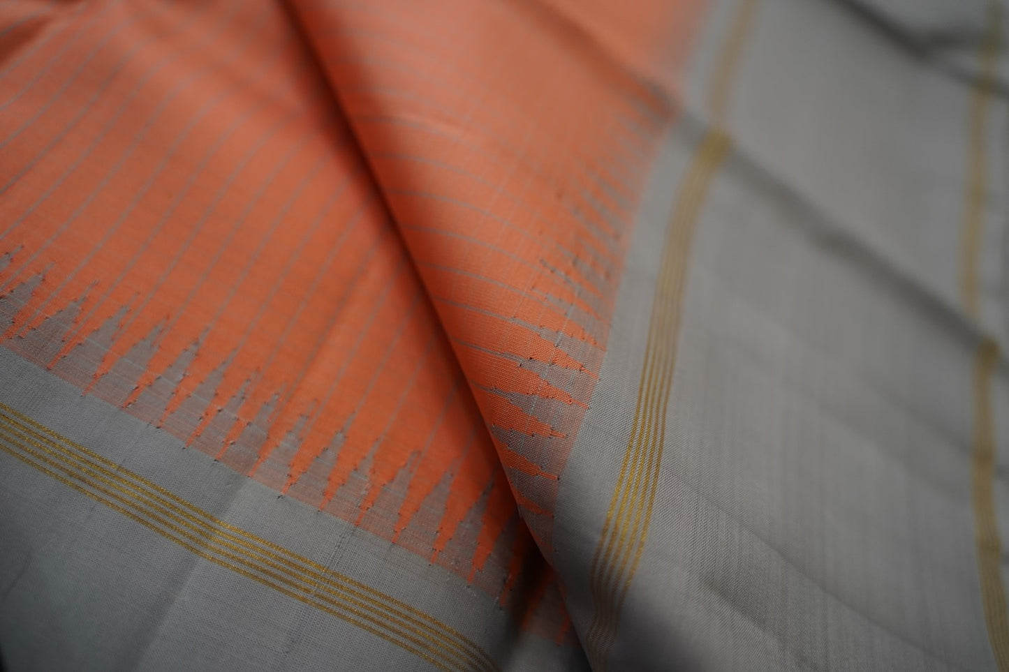 Pure Kanchi Silk Saree PC17558