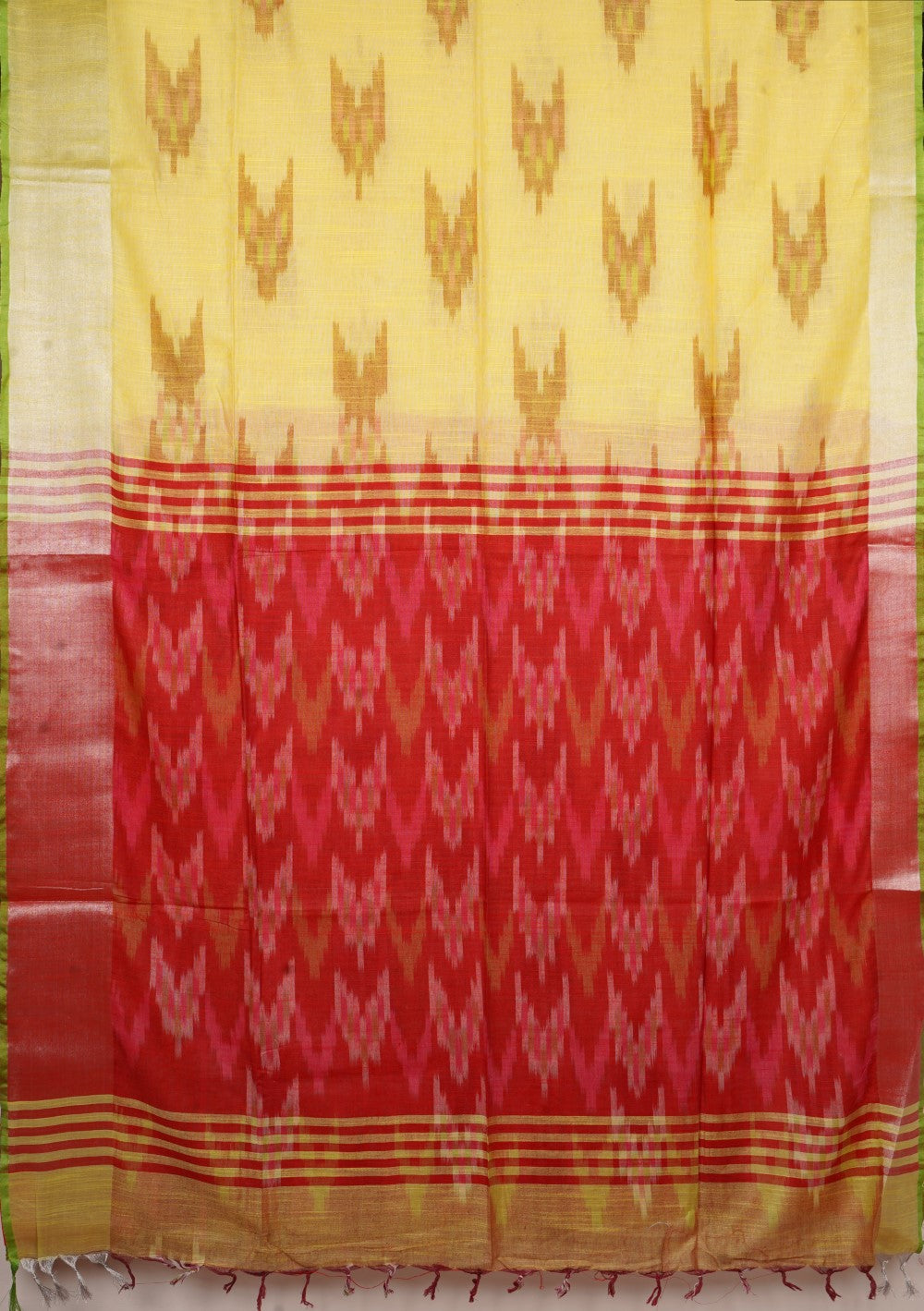 Semi linen pc16409