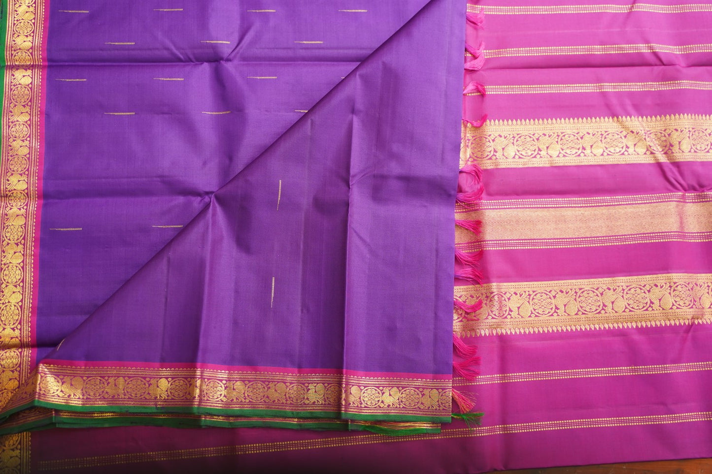 Pure Kanchi Silk Saree PC17550