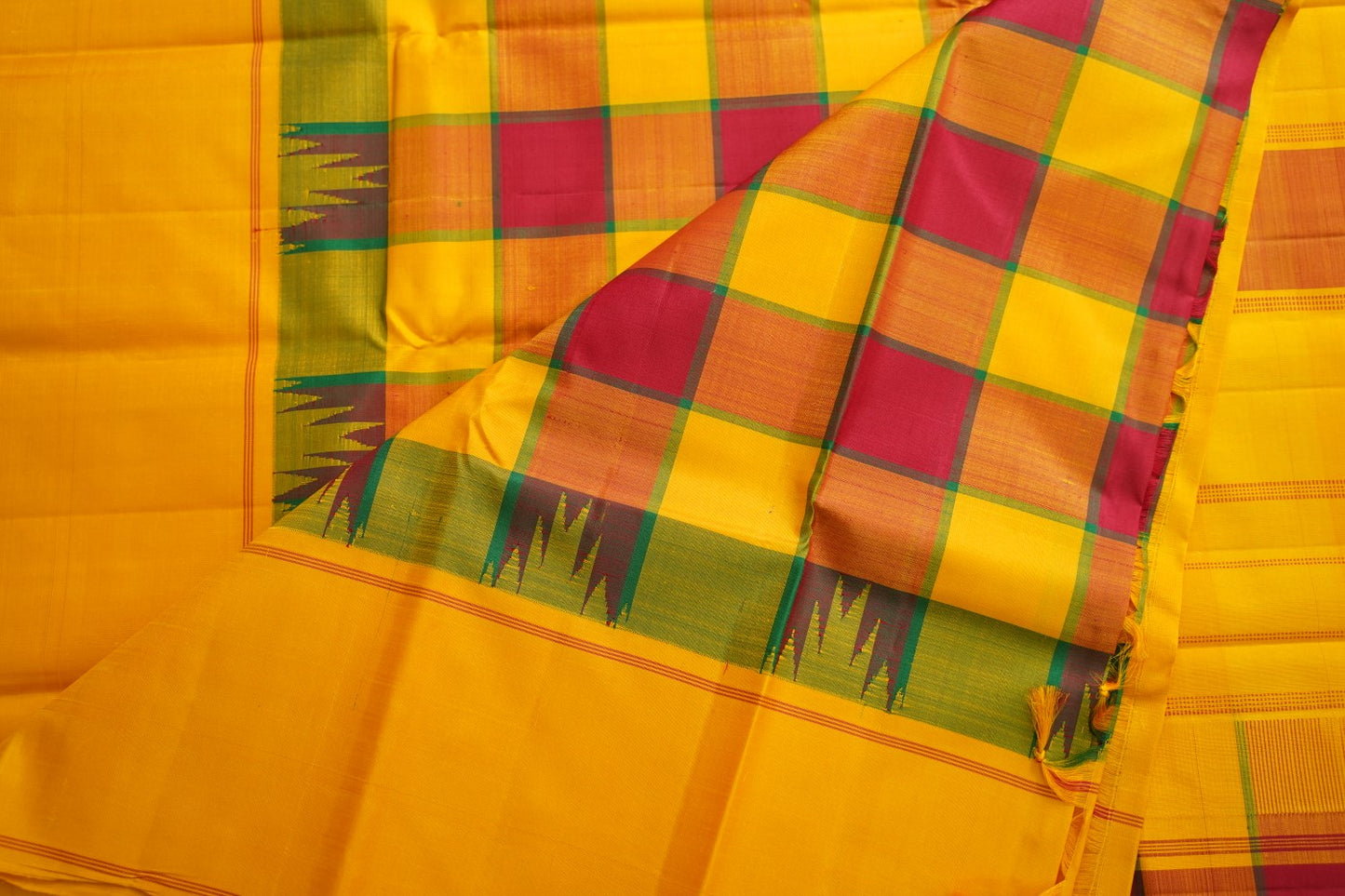 Pure Kanchi Silk Saree PC17542