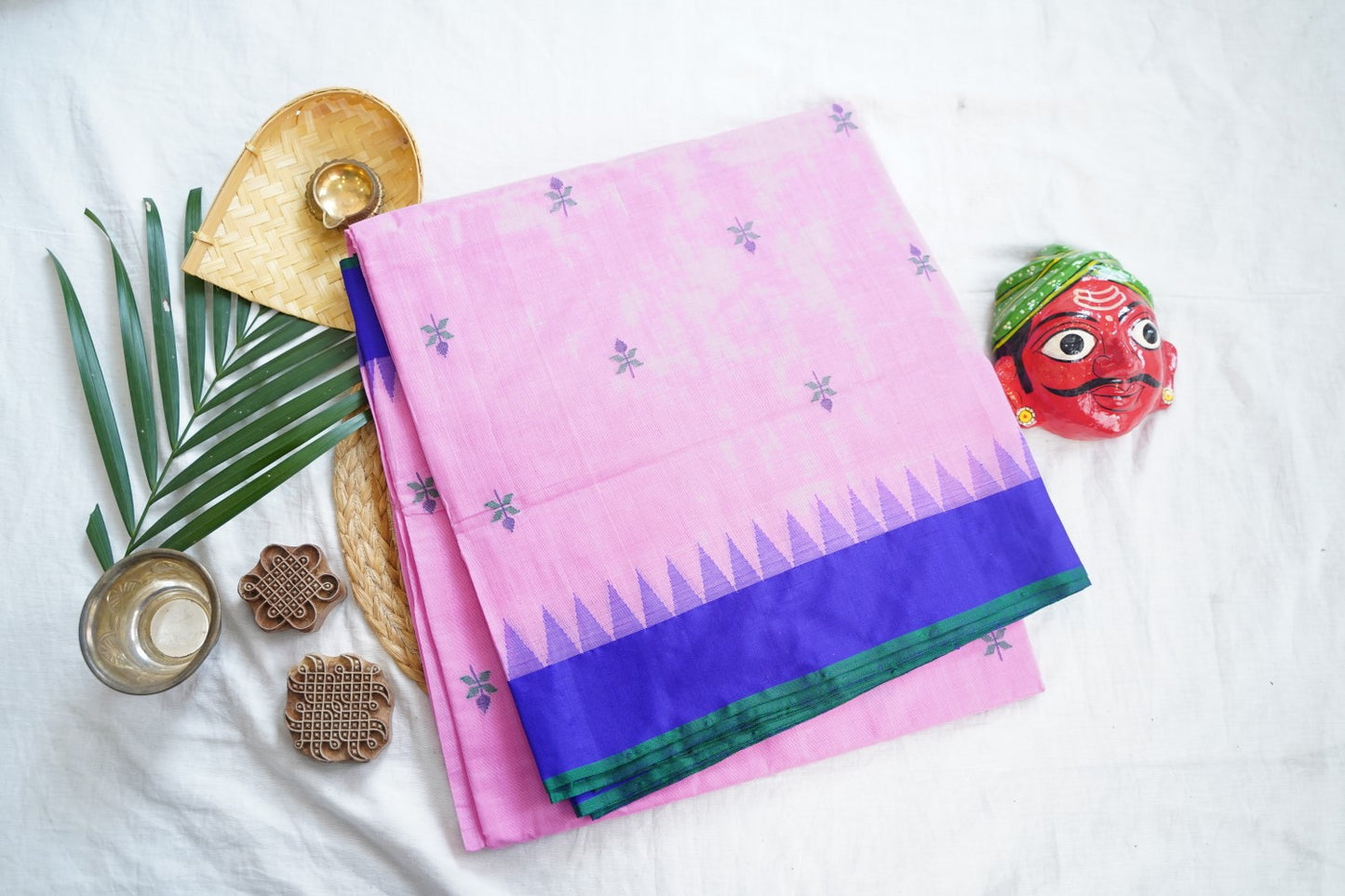 Ponduru handloom Cotton Saree  PC16691