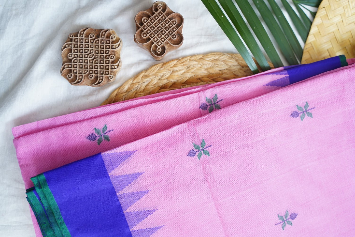 Ponduru handloom Cotton Saree  PC16691