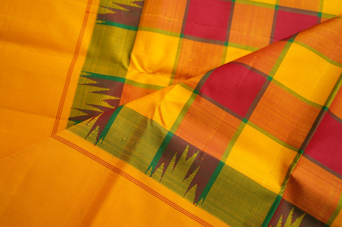 Pure Kanchi Silk Saree PC17542