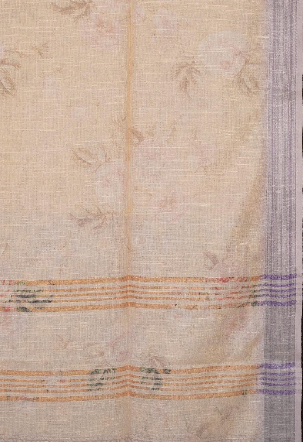 Semi Linen Fancy saree PC16481