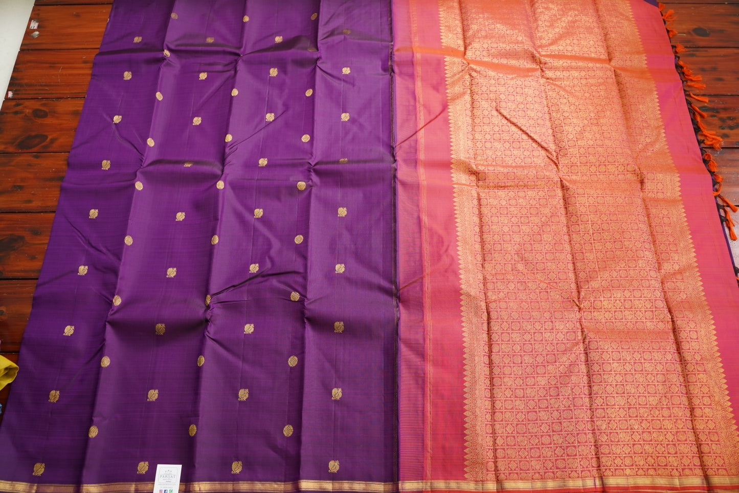 Pure Kanchi Silk Saree-PC15414