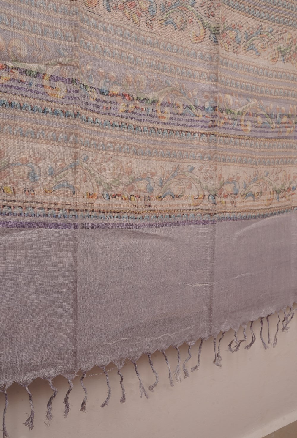 Semi Linen Fancy saree PC16481