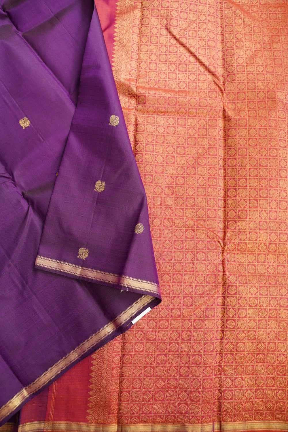 Pure Kanchi Silk Saree-PC15414