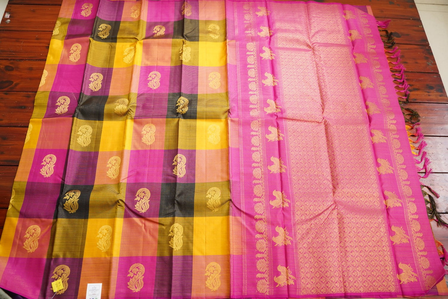 Pure Kanchi Silk Saree-PC15415