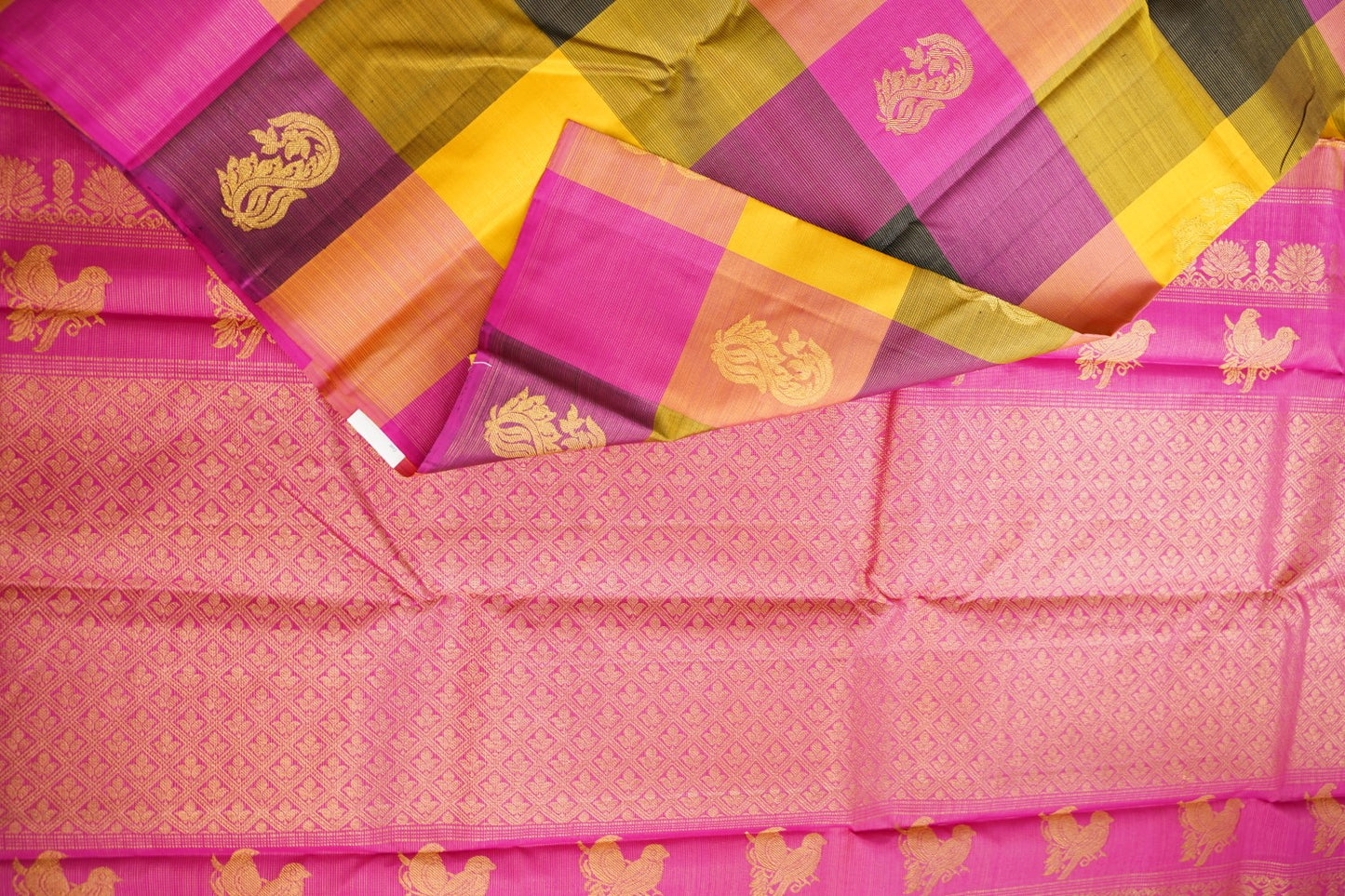 Pure Kanchi Silk Saree-PC15415
