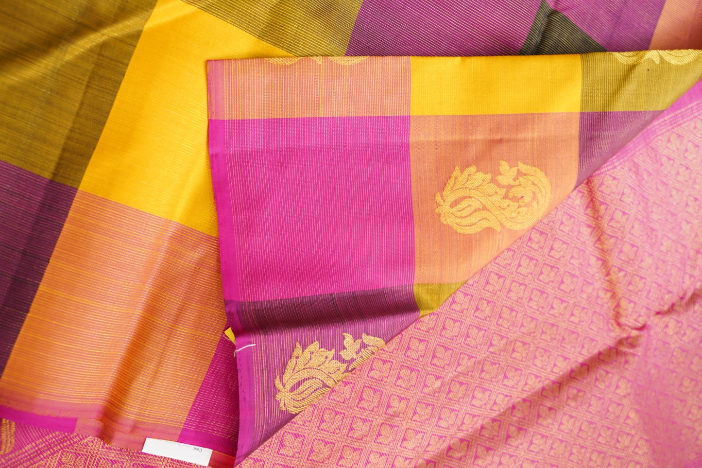 Pure Kanchi Silk Saree-PC15415