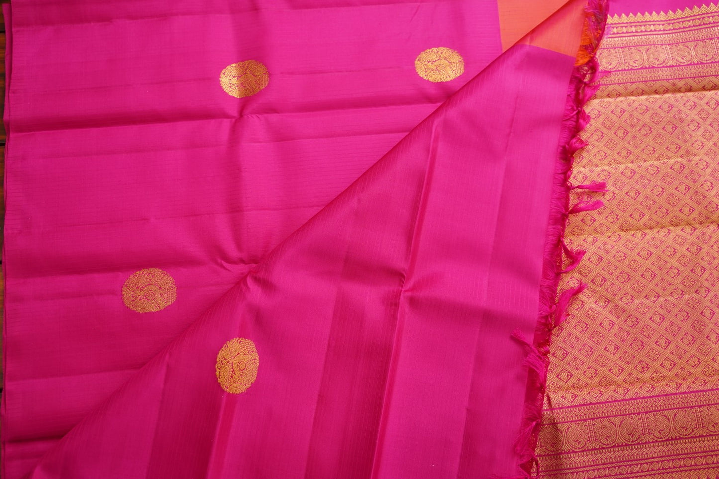 Pure Kanchi Silk Saree PC17541