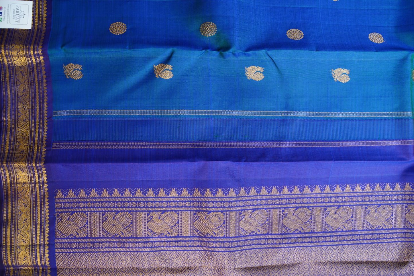 Pure Kanchi Silk Saree-PC15416