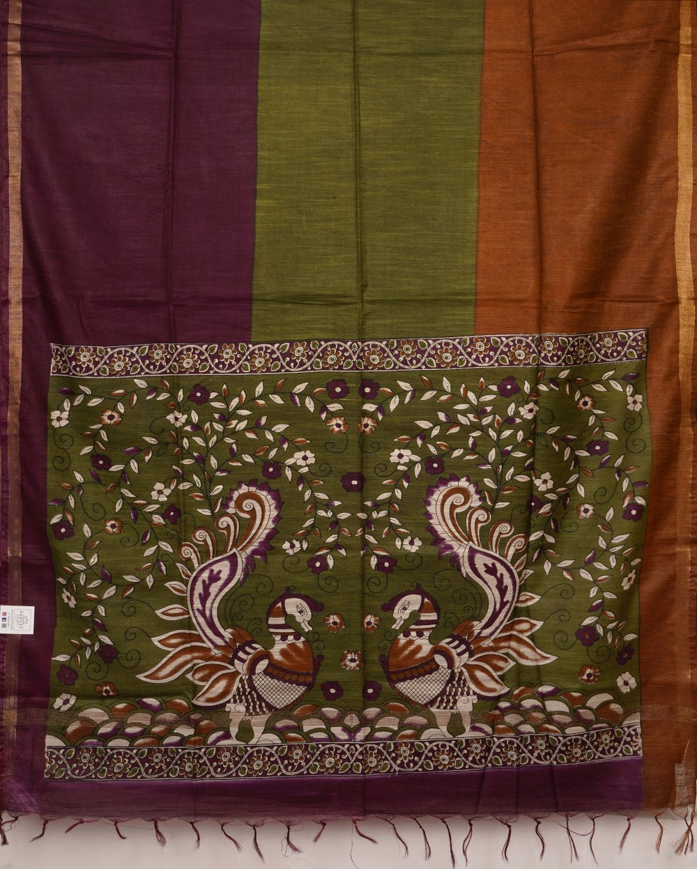 Semi tussar pc16425