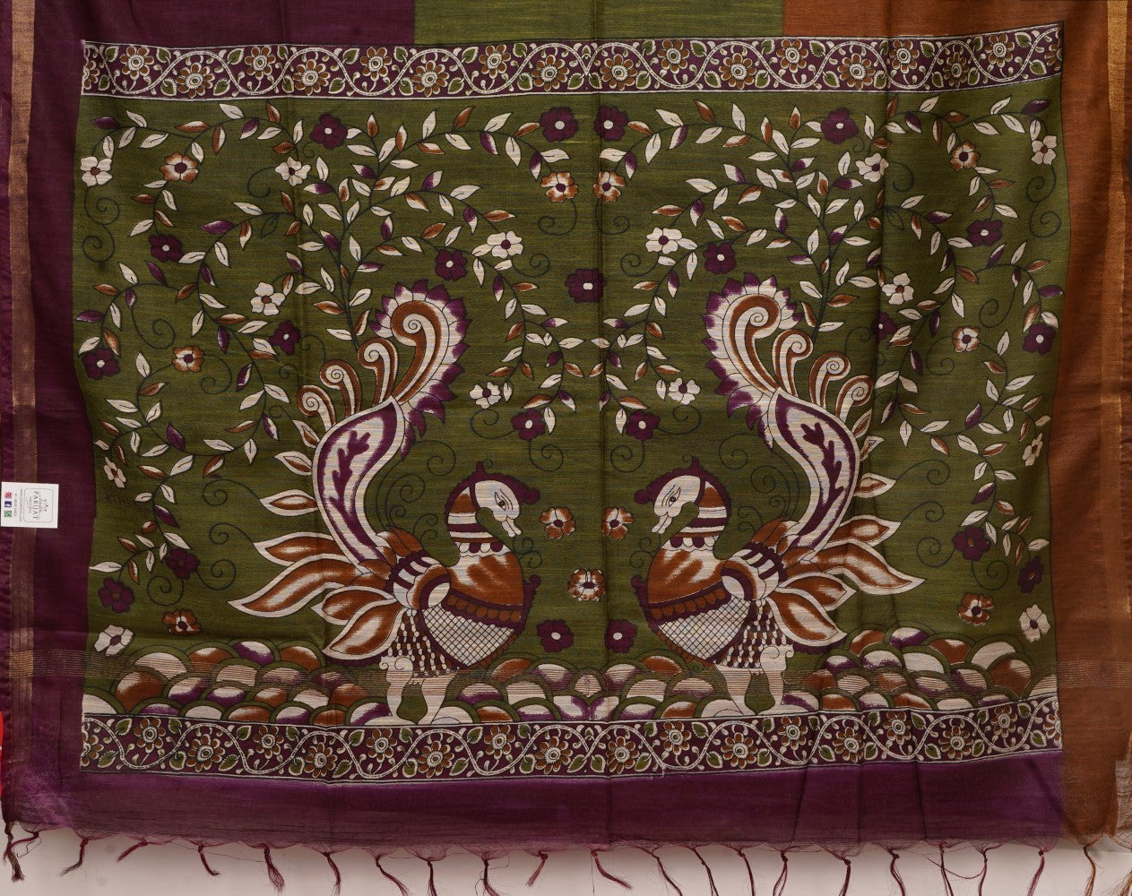 Semi tussar pc16425