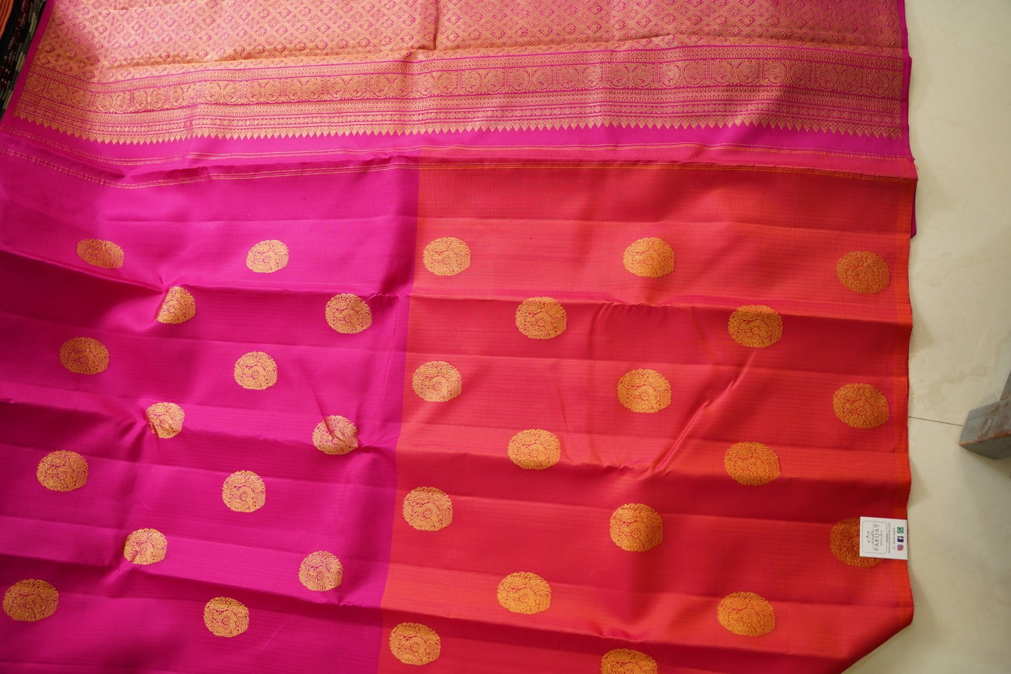 Pure Kanchi Silk Saree PC17541