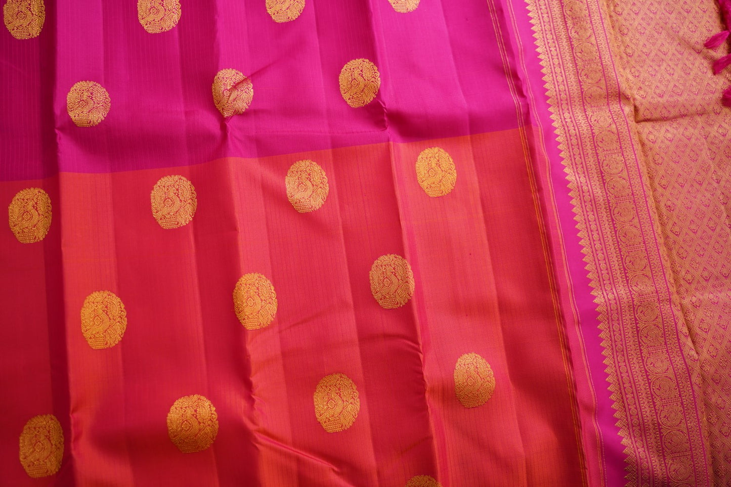 Pure Kanchi Silk Saree PC17541