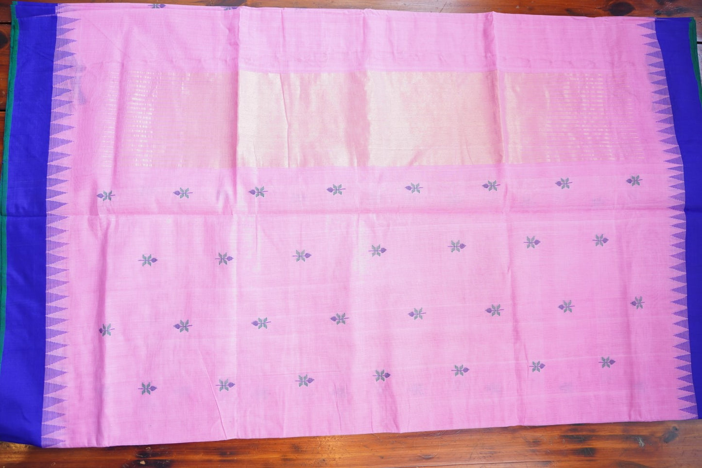 Ponduru handloom Cotton Saree  PC16691