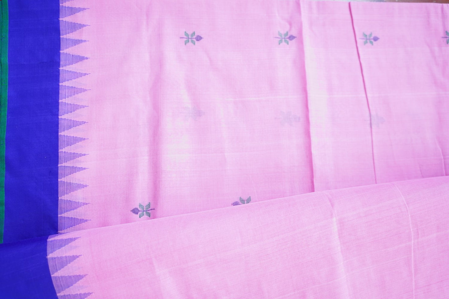 Ponduru handloom Cotton Saree  PC16691