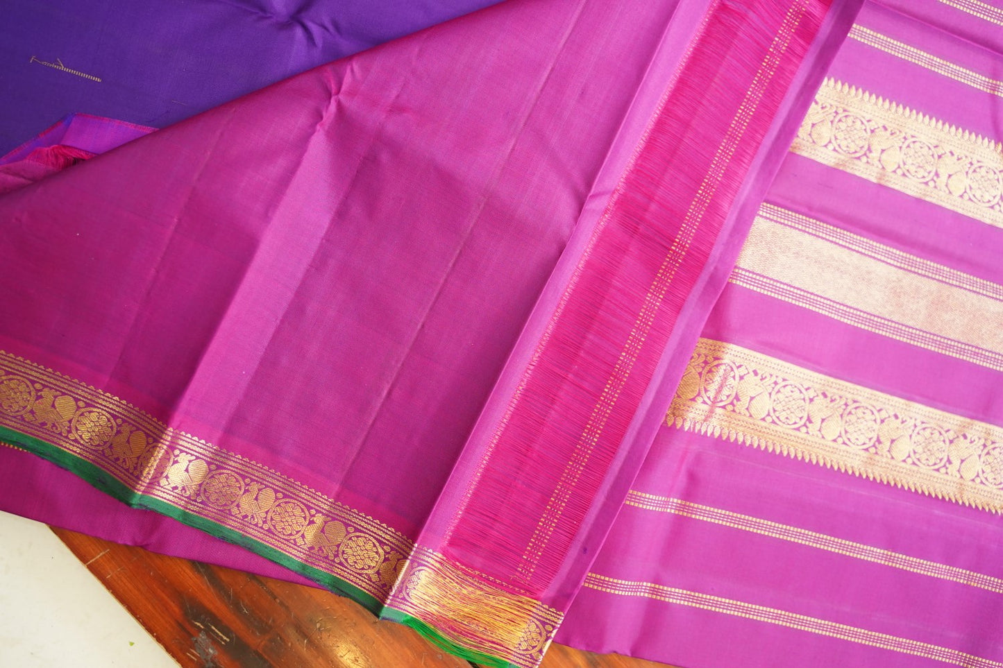 Pure Kanchi Silk Saree PC17550