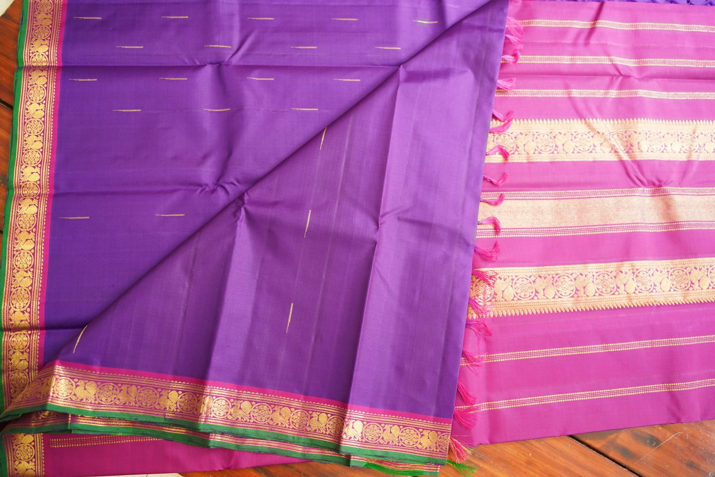 Pure Kanchi Silk Saree PC17550