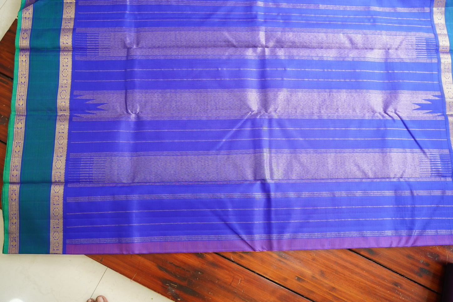 Pure Kanchi Silk Saree PC17551
